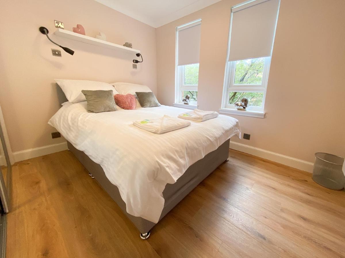 Glasgow 2Bd City Centre Apartment - Free Private Parking エクステリア 写真