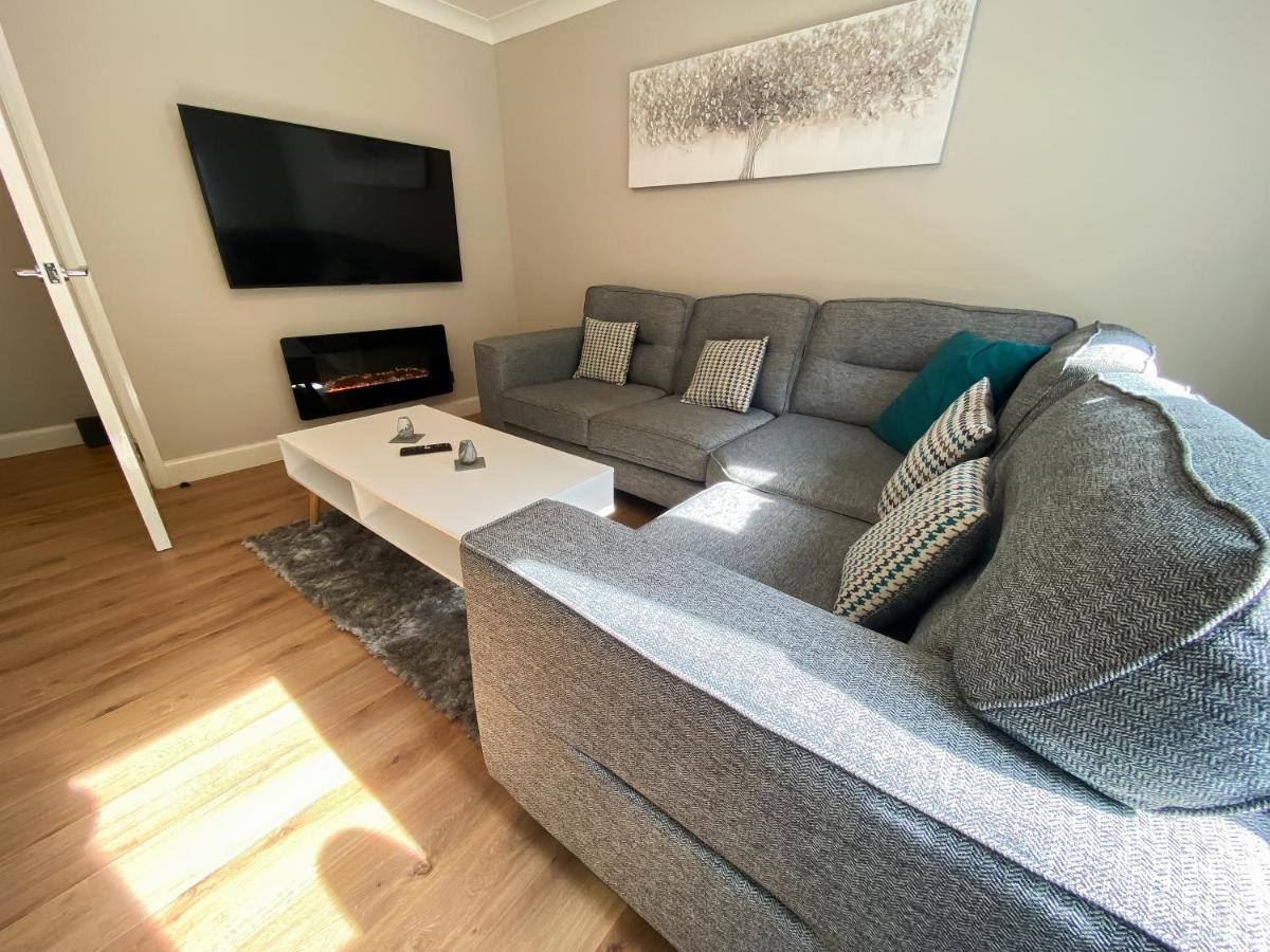 Glasgow 2Bd City Centre Apartment - Free Private Parking エクステリア 写真