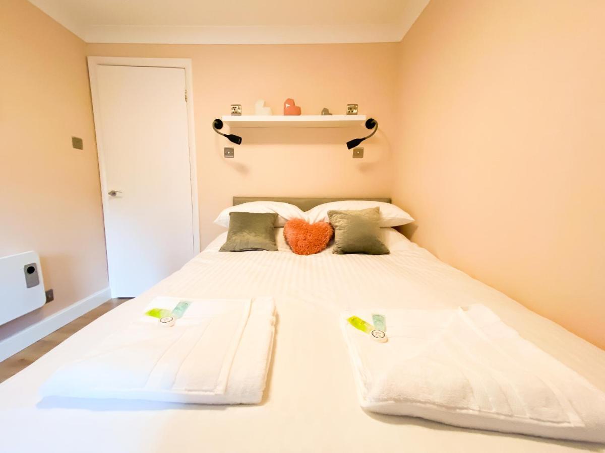 Glasgow 2Bd City Centre Apartment - Free Private Parking エクステリア 写真