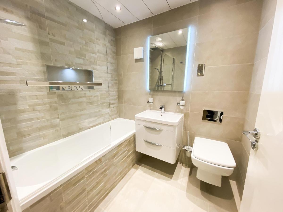 Glasgow 2Bd City Centre Apartment - Free Private Parking エクステリア 写真