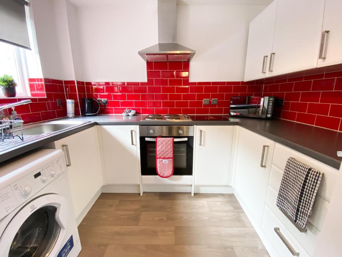 Glasgow 2Bd City Centre Apartment - Free Private Parking エクステリア 写真