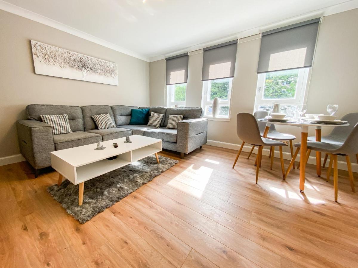 Glasgow 2Bd City Centre Apartment - Free Private Parking エクステリア 写真