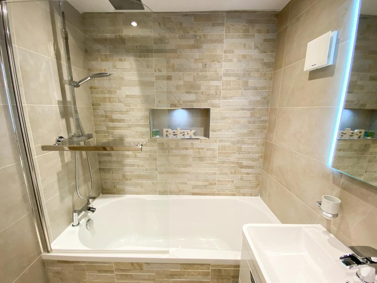 Glasgow 2Bd City Centre Apartment - Free Private Parking エクステリア 写真